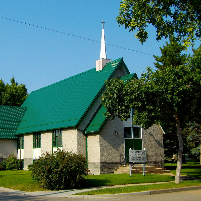 church exterior