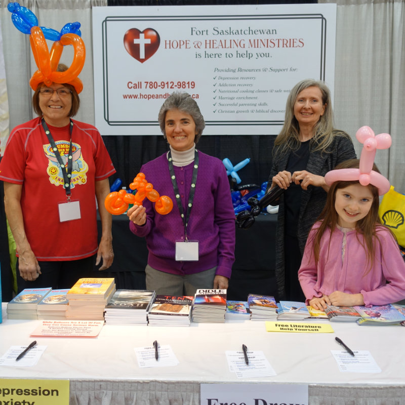 trade show booth